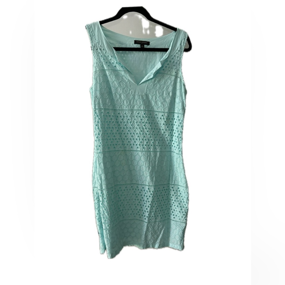 Mint summer dress